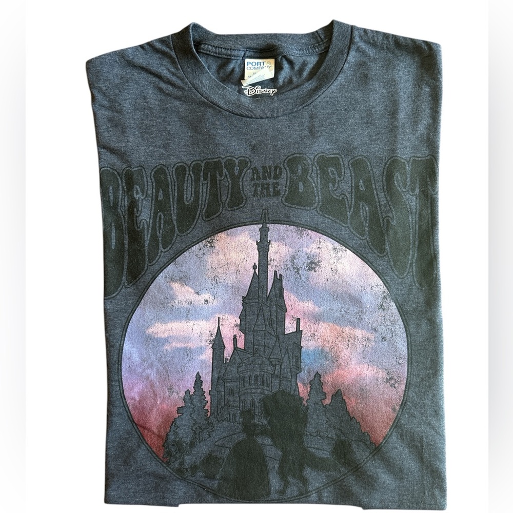 Disney Beauty and the Beast Graphic T-Shirt